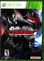 Xbox 360 Tekken Tag Tournament 2 Front CoverThumbnail